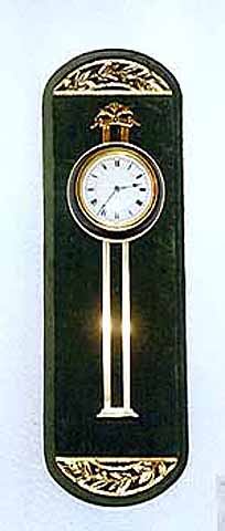 Franz�sische S�ge-Uhr