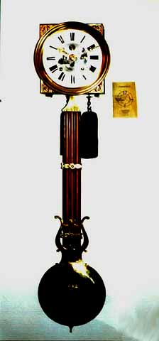 Morbier Uhr 1855 - 1870